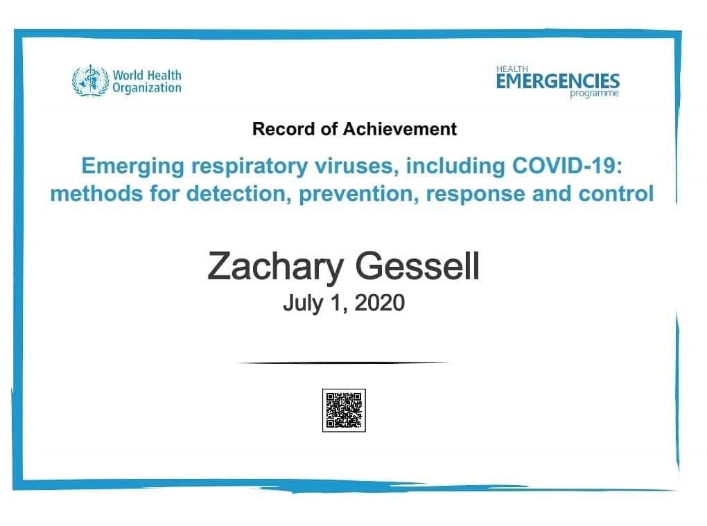 We have upgraded our covid education to protect our clients.